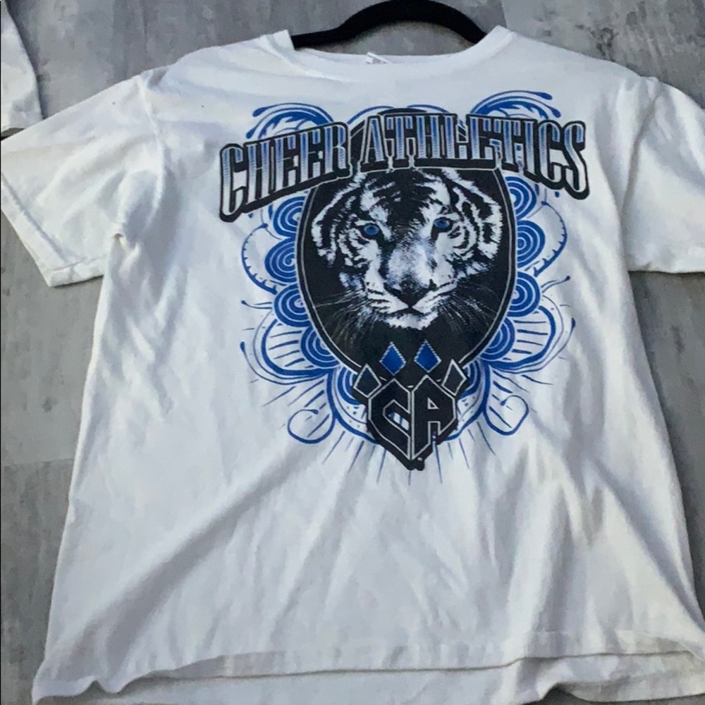 two tee shirts